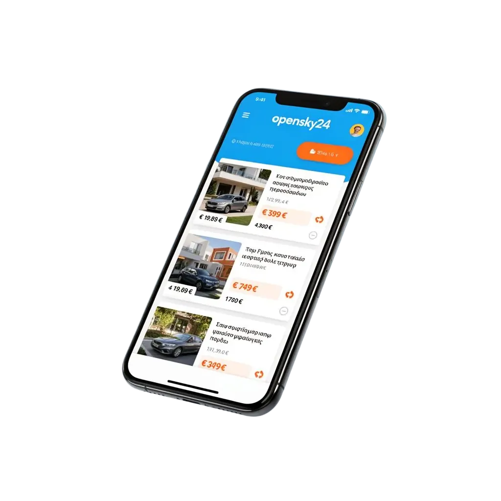 opensky24 app preview